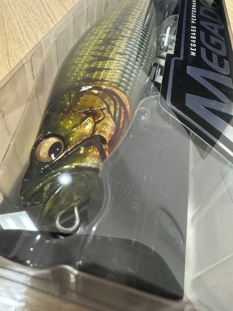 【希少】メガバス　MPS MEGADOG 新品未使用 8個セット