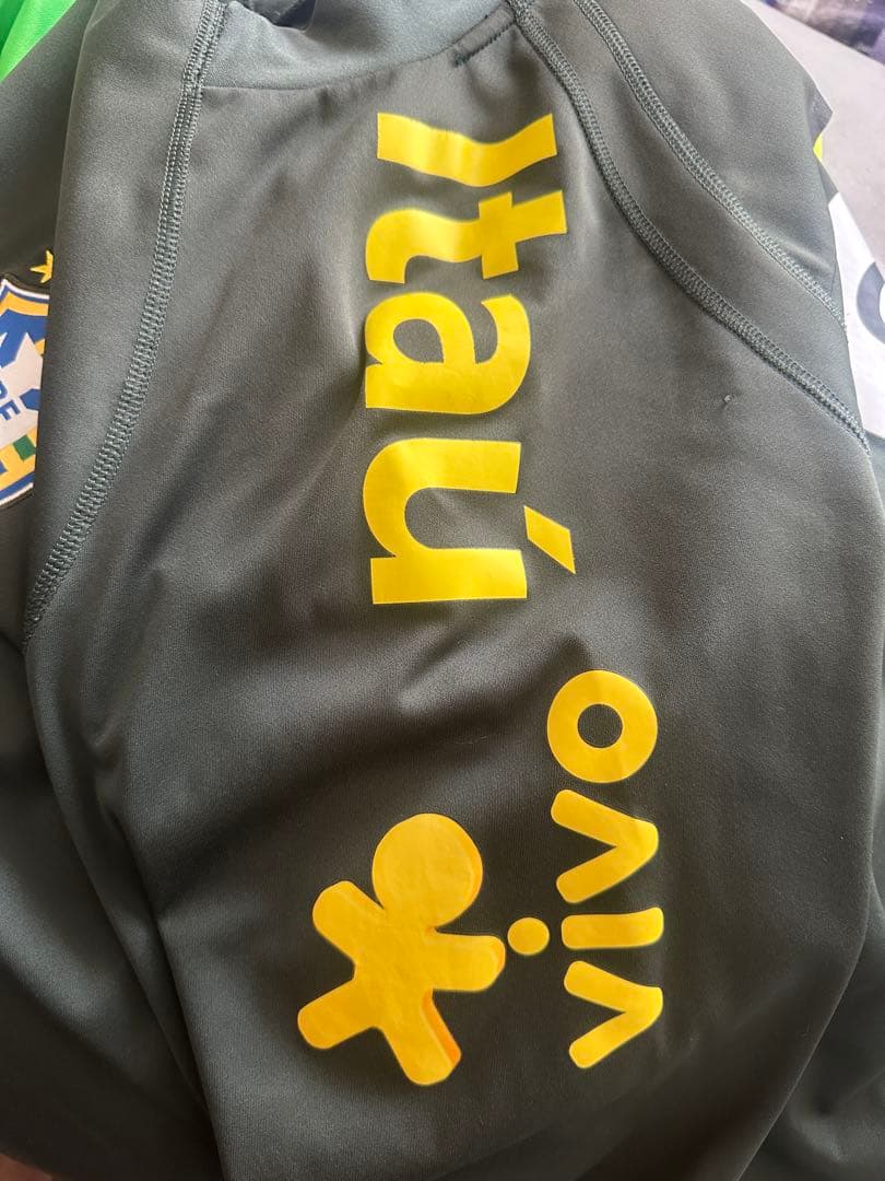 5点セット　ブラジル代表　スポンサー付き