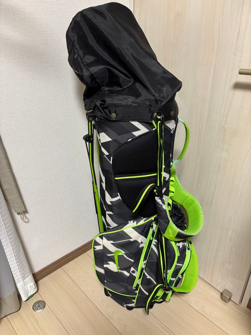 NIKE ナイキ ゴルフ キャディバッグ カモフラ　迷彩