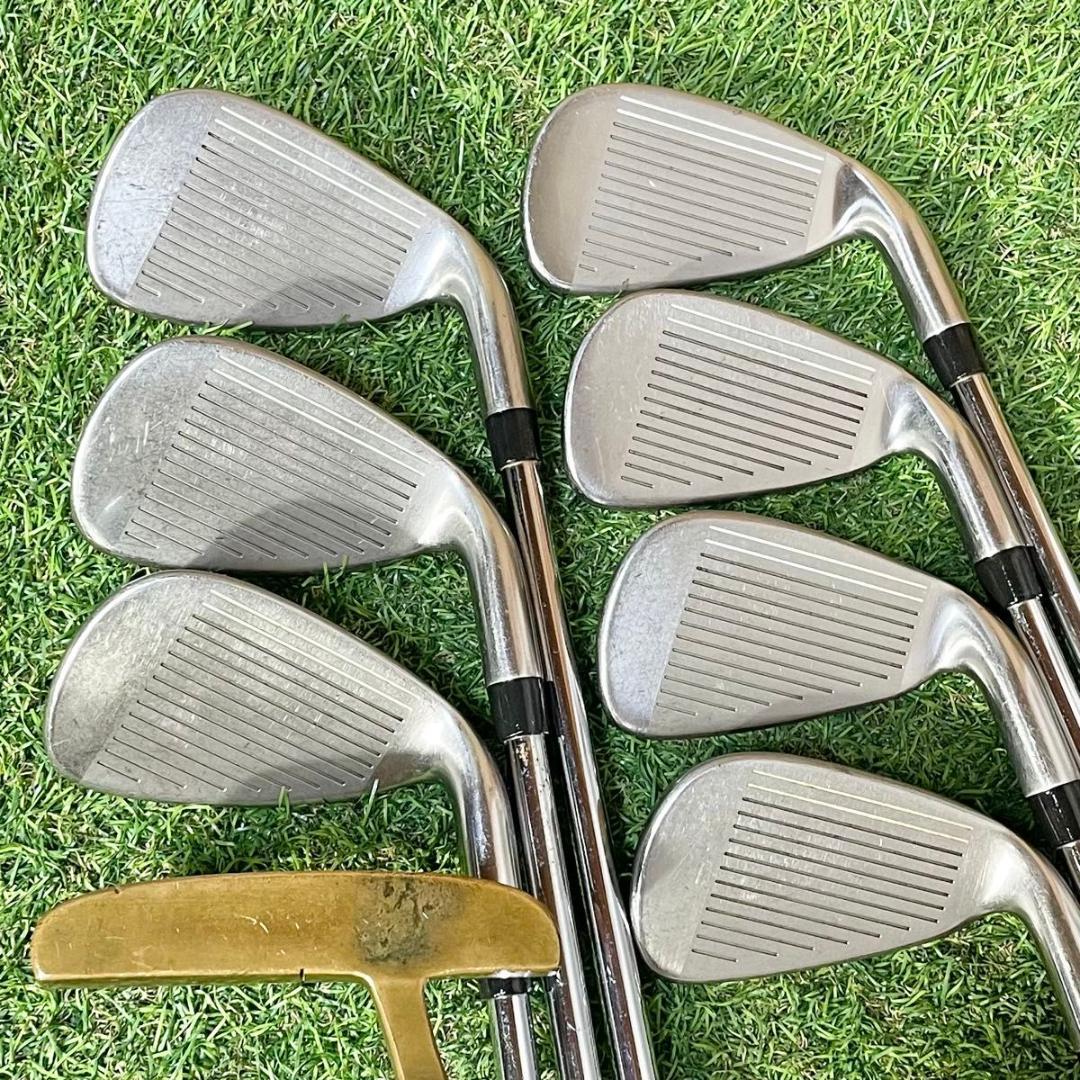 【貴重レフティ】テーラーメイド r7 425 ゴルフクラブセット 12本 S 左