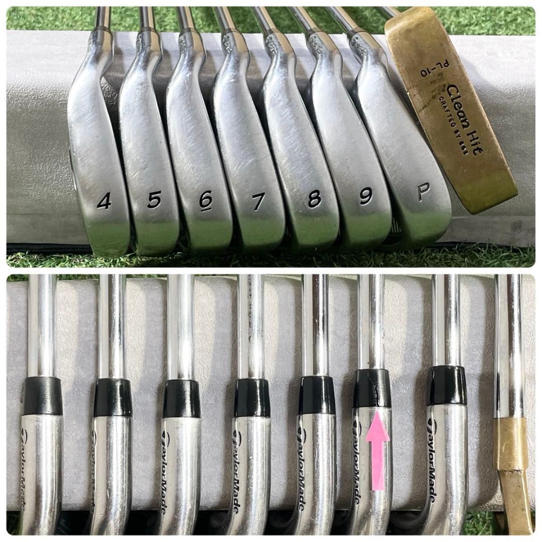 【貴重レフティ】テーラーメイド r7 425 ゴルフクラブセット 12本 S 左
