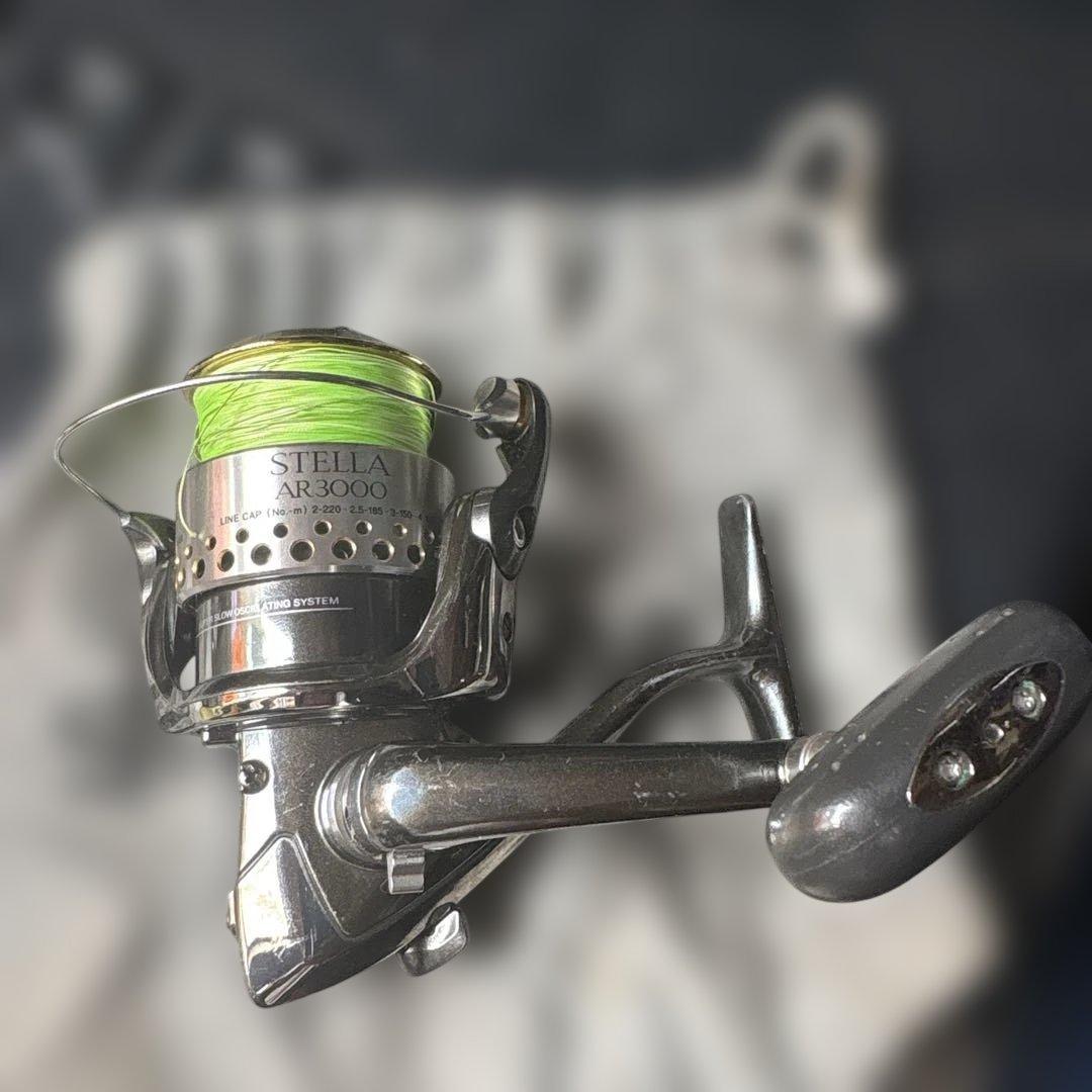 SHIMANO STELLA AR3000 スピニングリール