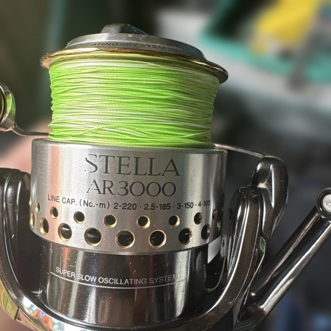 SHIMANO STELLA AR3000 スピニングリール