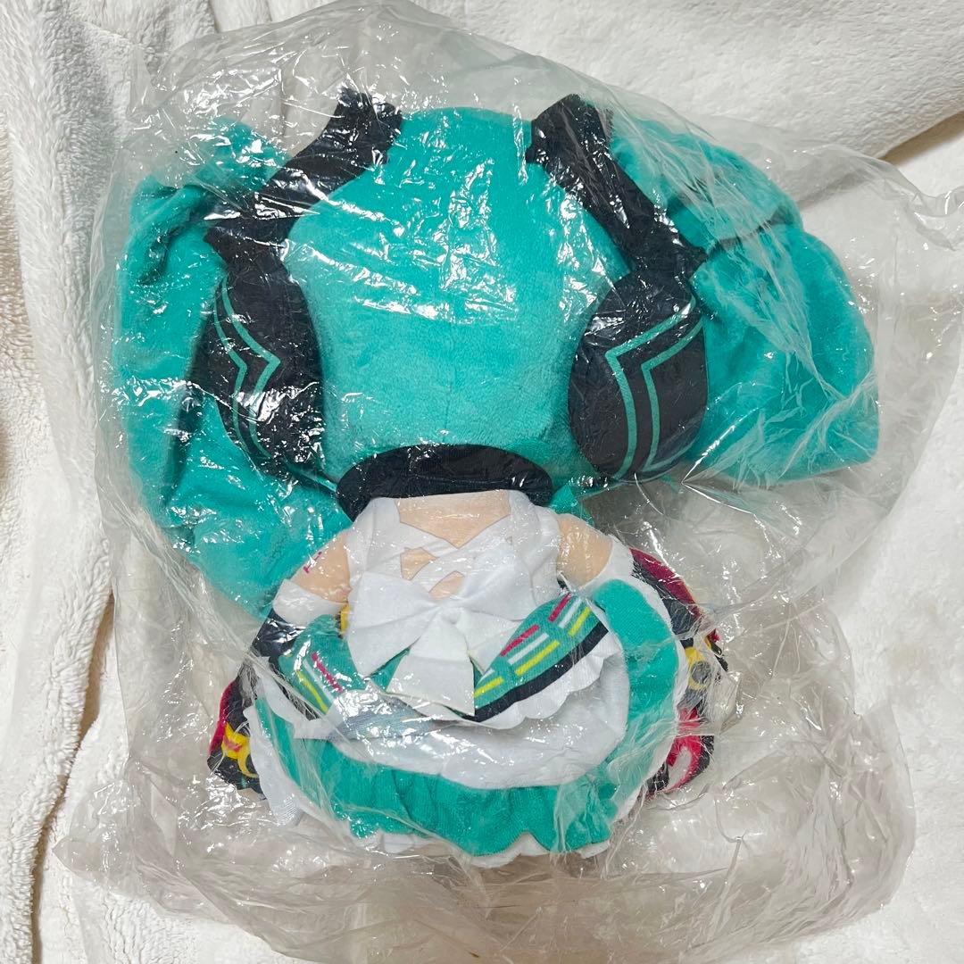 初音ミク マジカルミライ 2018 ふわふわぬいぐるみ (L)