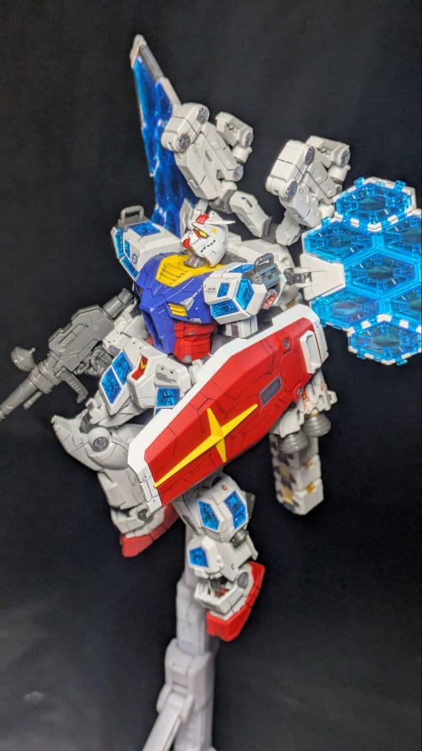 万博ガンダム 塗装済 ガンダム ガンプラ グラスフェザー rx-78-2 高达