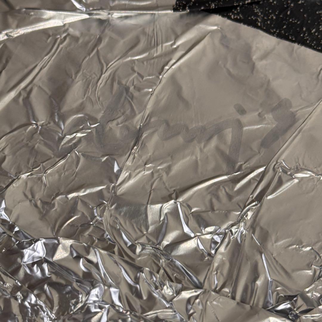 【実験的現代美術】Reflect-Print｜AI×人×アルミホイル