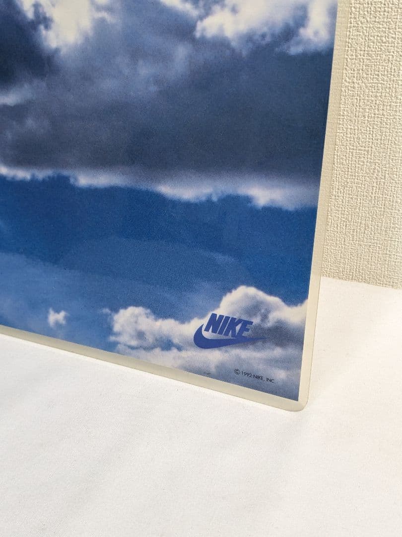 【希少】 ナイキ スカイジョーダン ラミネートポスター エアジョーダン