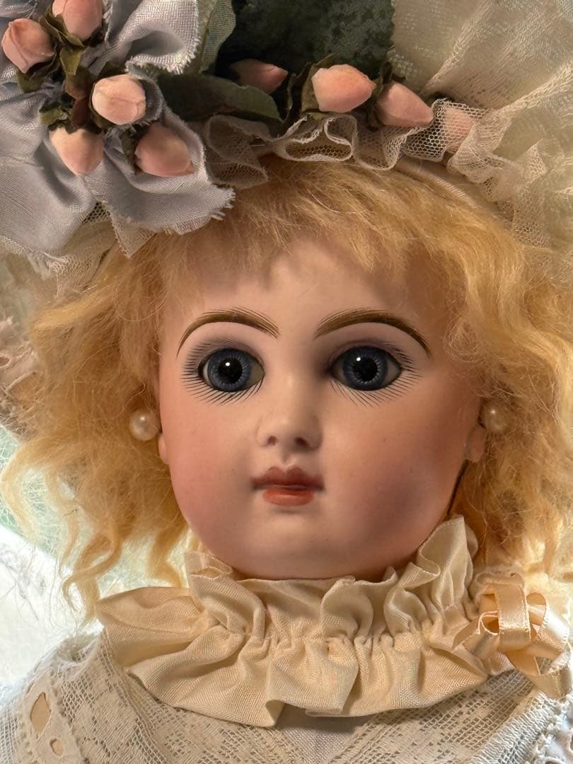 アンティーク　ジュモー　テートジュモー　7号　 ビスクドール