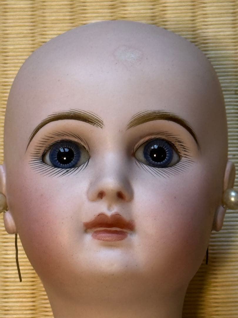 アンティーク　ジュモー　テートジュモー　7号　 ビスクドール