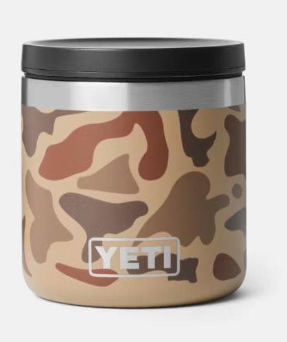 YETI 8oz インサレーテッドフードジャー　Wetlands Camo