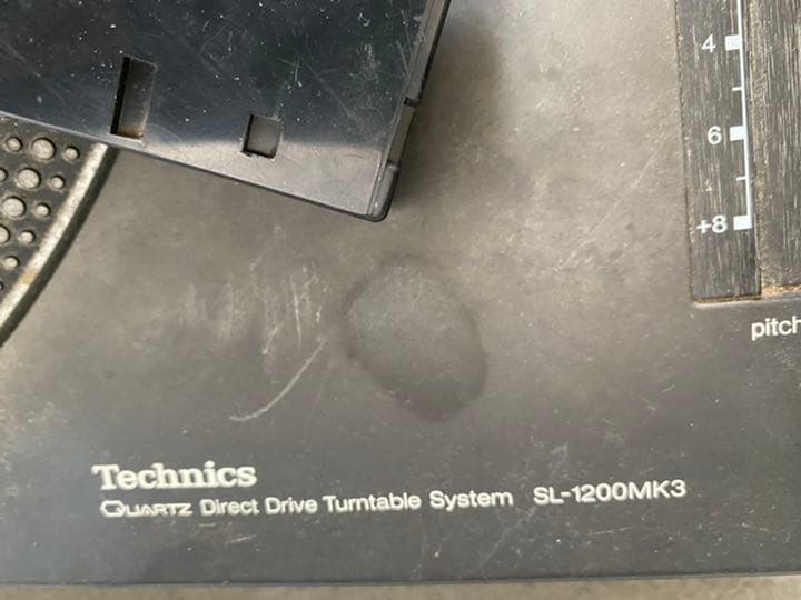 Technics SL-1200MK3 2台
