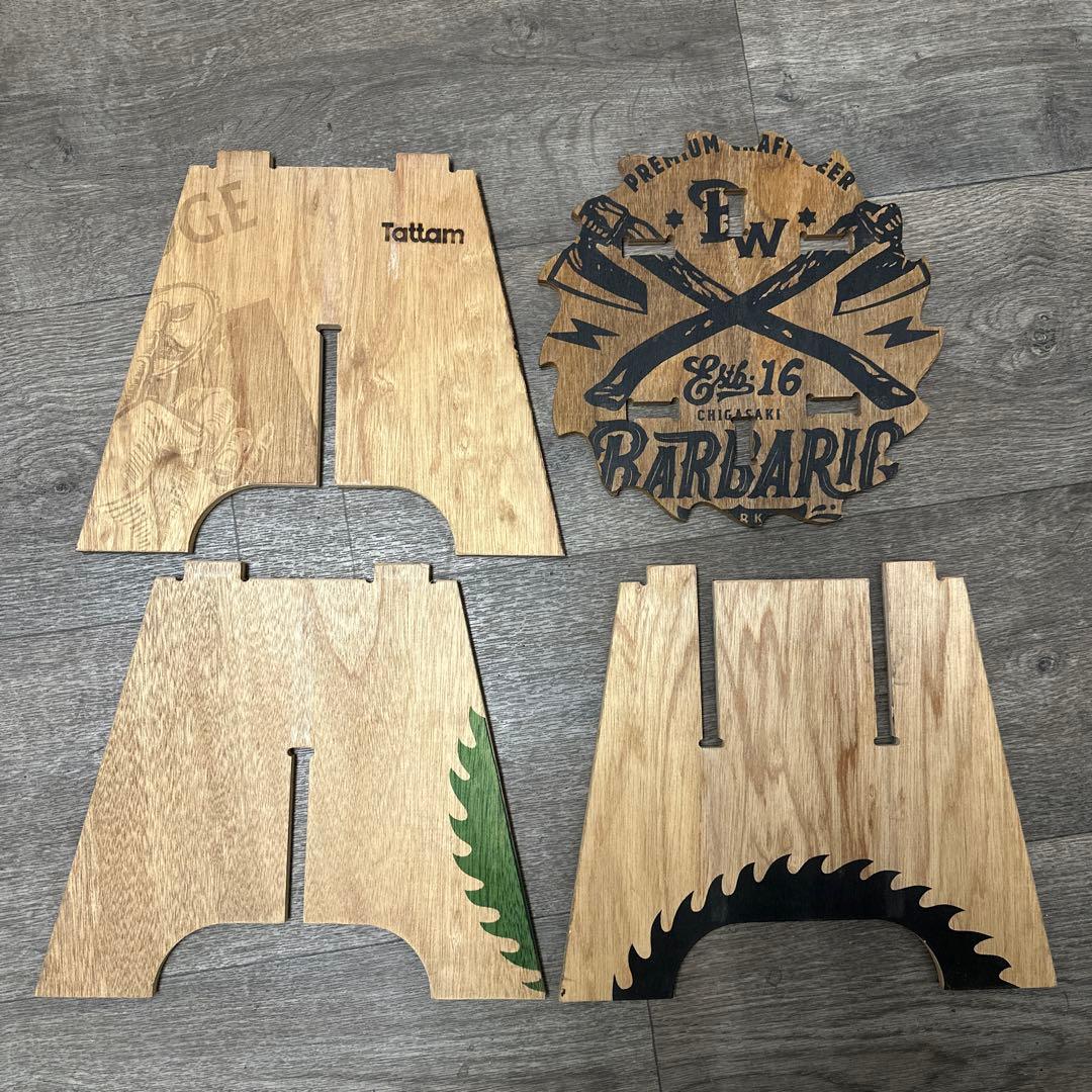 GRIND LODGE グラインドロッヂ　ロゴスツール