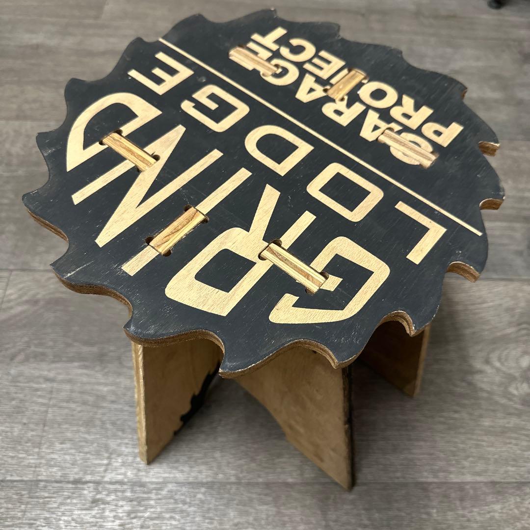 GRIND LODGE グラインドロッヂ　ロゴスツール