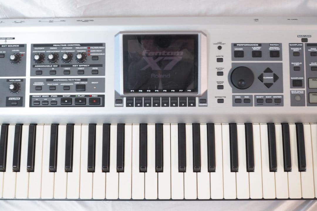 Roland Fantom X7 シンセサイザー 76鍵