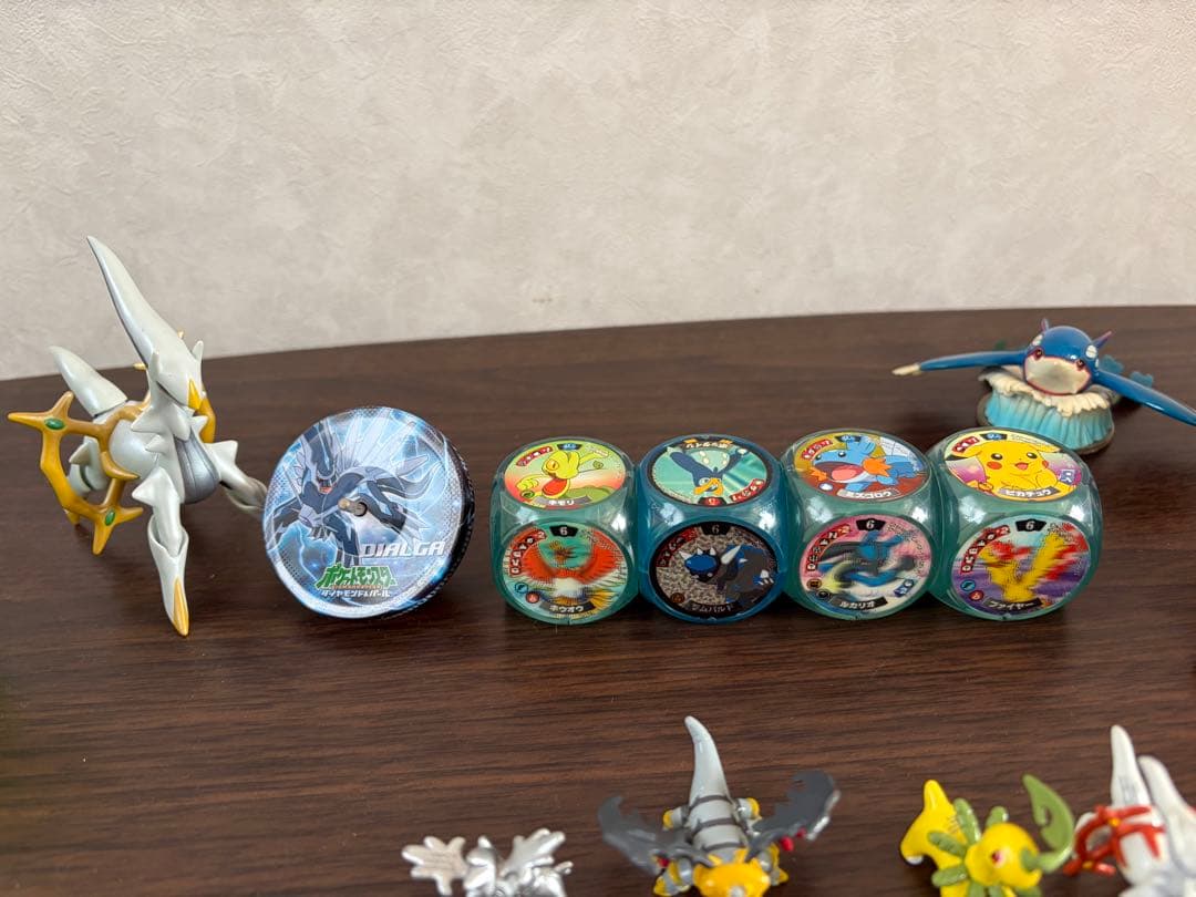 ポケモンフィギュア サイコロ キーホルダー