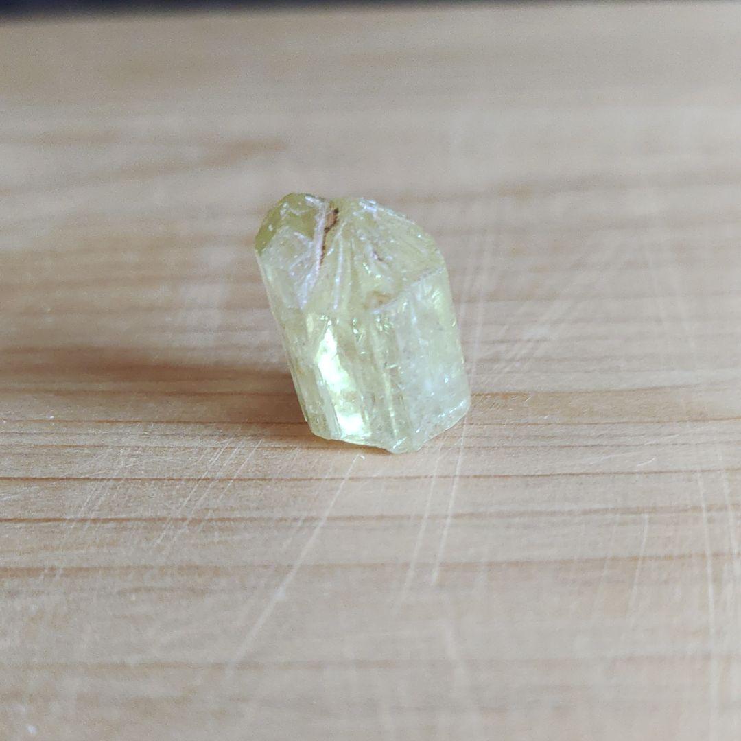 レモンクォーツ  結晶