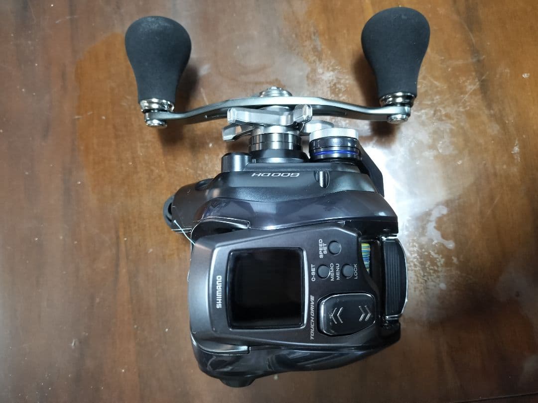 シマノ 23フォースマスター600DH 電動リール