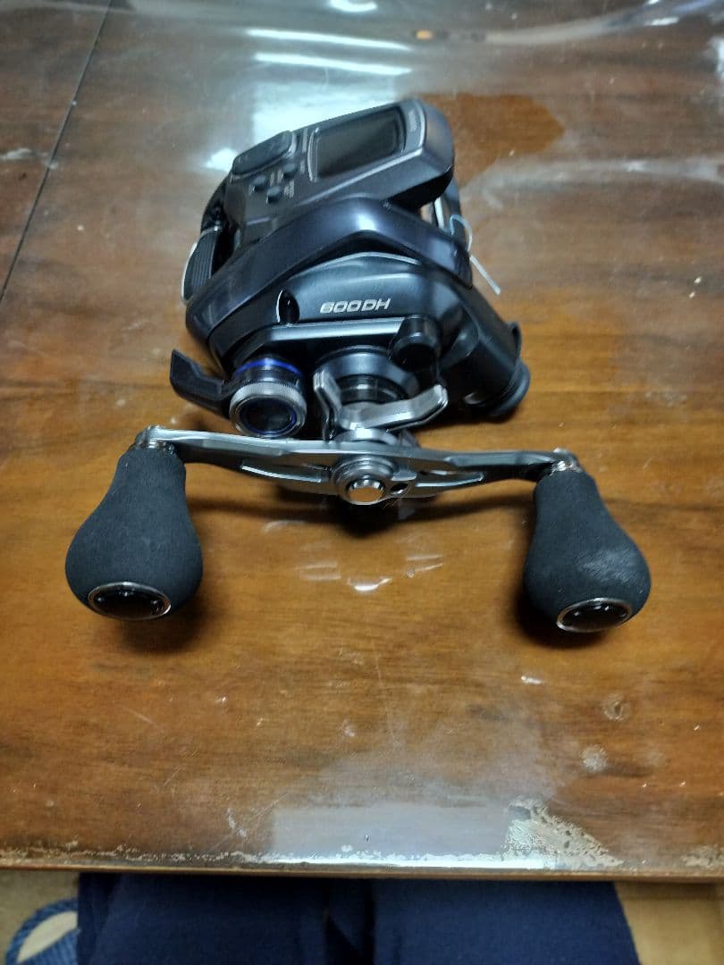 シマノ 23フォースマスター600DH 電動リール