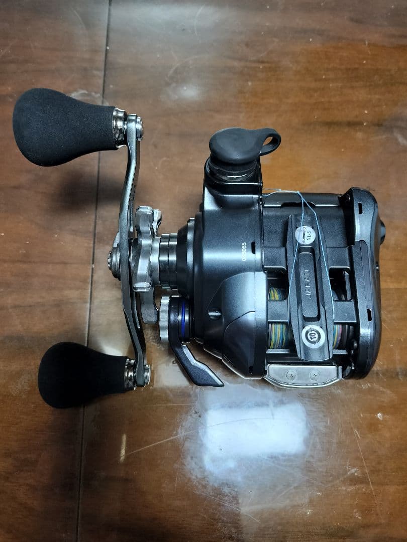 シマノ 23フォースマスター600DH 電動リール