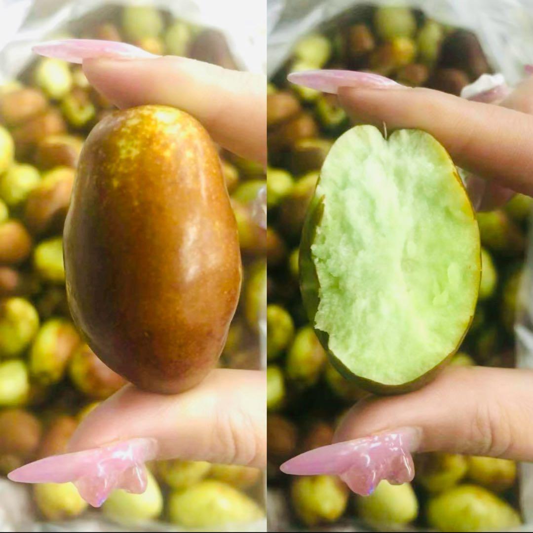 今秋新品入荷☆常温発送【新鮮なつめ約2000g】日本国産新鮮脆冬棗