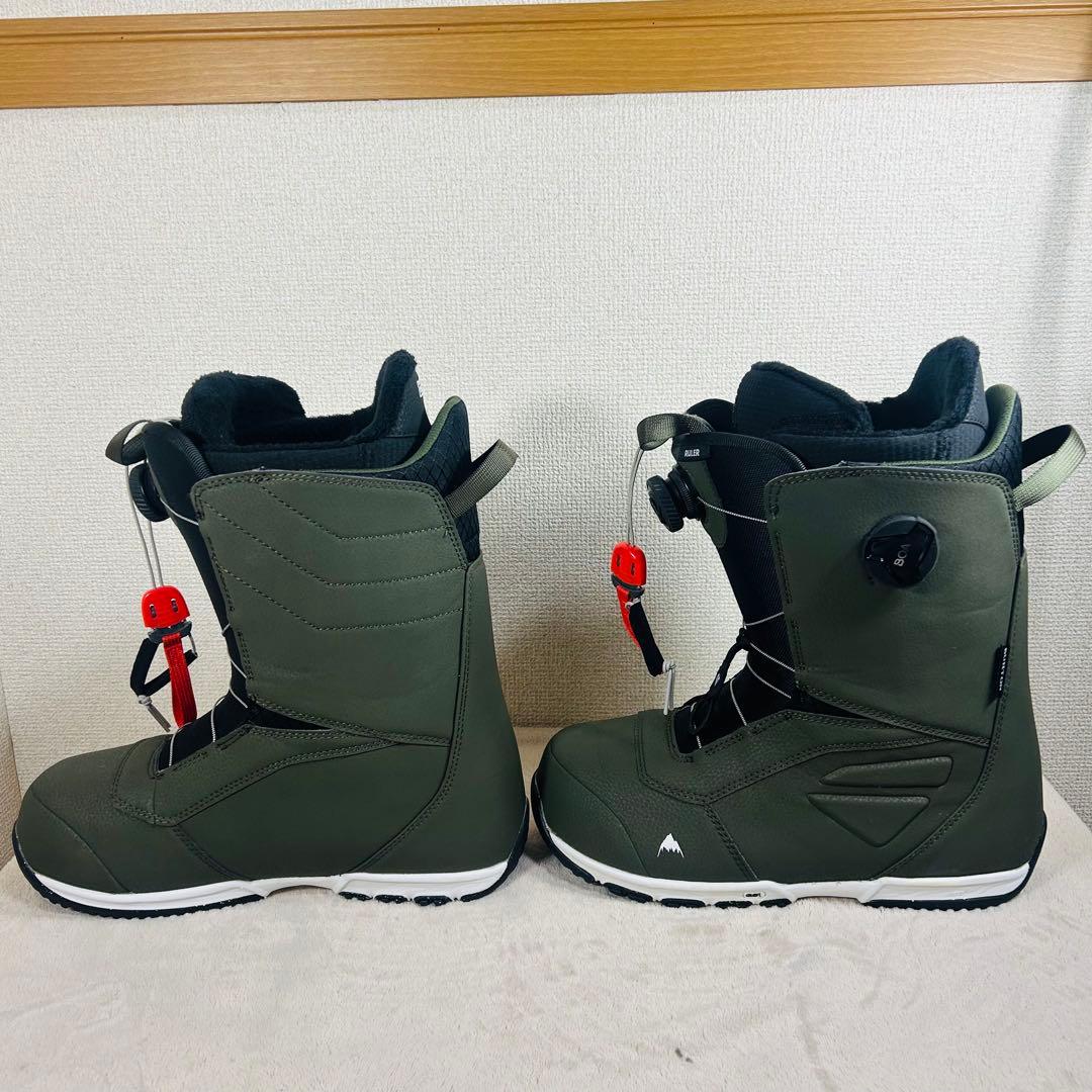 【未使用級】Burton バートン RULER BOA WIDE 29cm