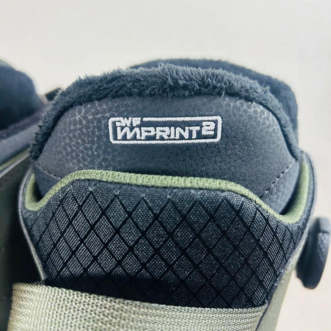 【未使用級】Burton バートン RULER BOA WIDE 29cm