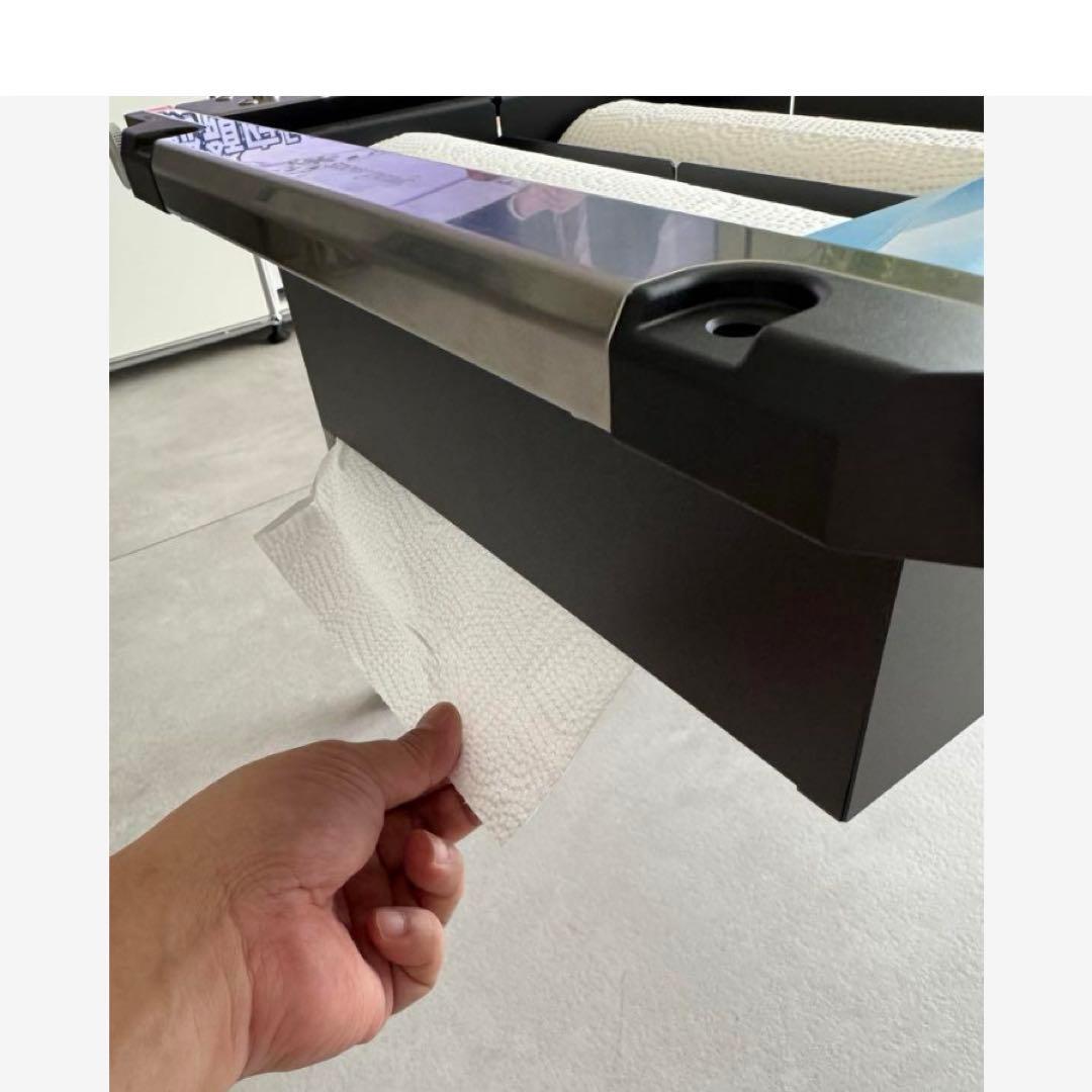 peakステンボックスハーフユニットハンガートレーブラックペーパーBOX