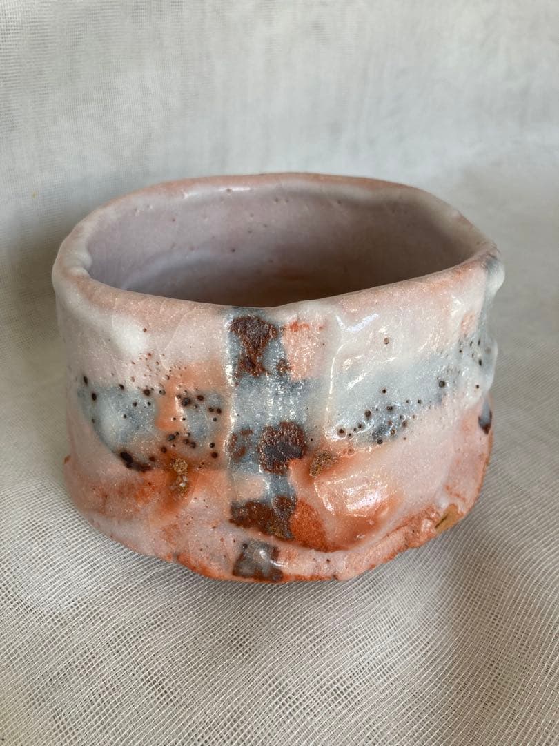 山田正和／絵志野茶碗／B B11