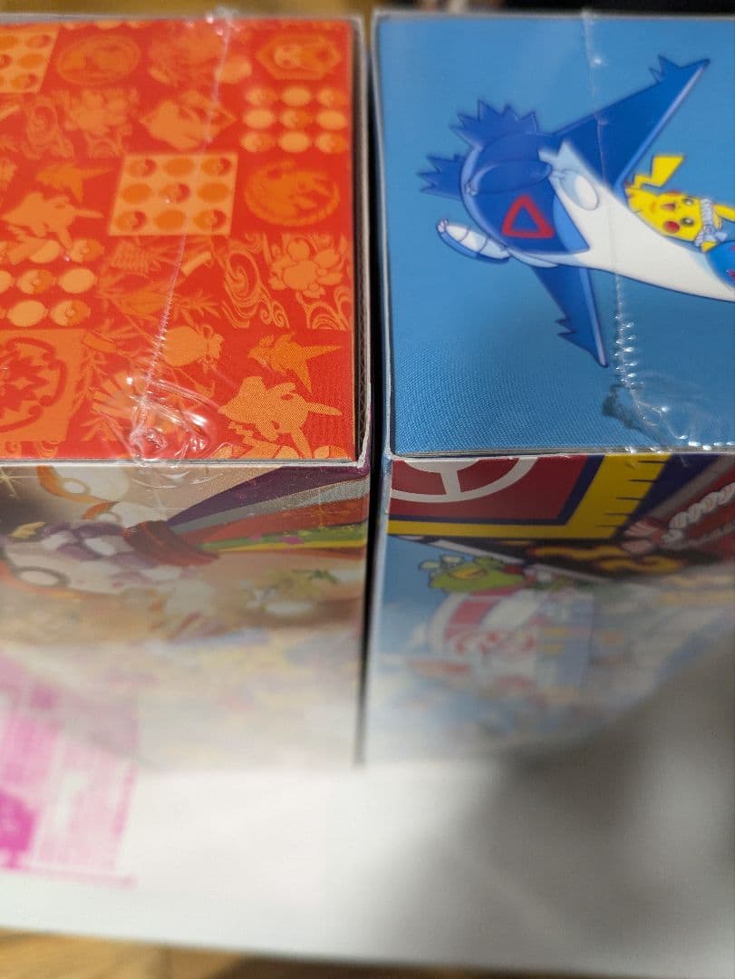 ポケモンセンター　スペシャルBOX 未開封品 トウホク✖️1 とフクオカ✖️1