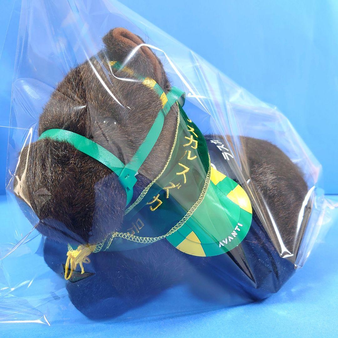 【稀少】ラスカルスズカぬいぐるみ競馬ウマ娘アイドルホース馬AVANTIダービー