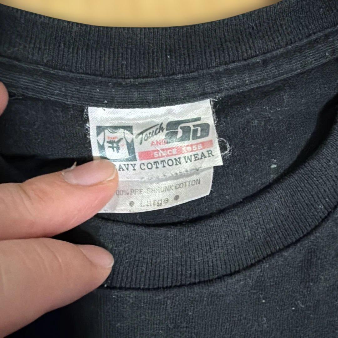 9mm parabellum Bullet 黒Tシャツ Lサイズ