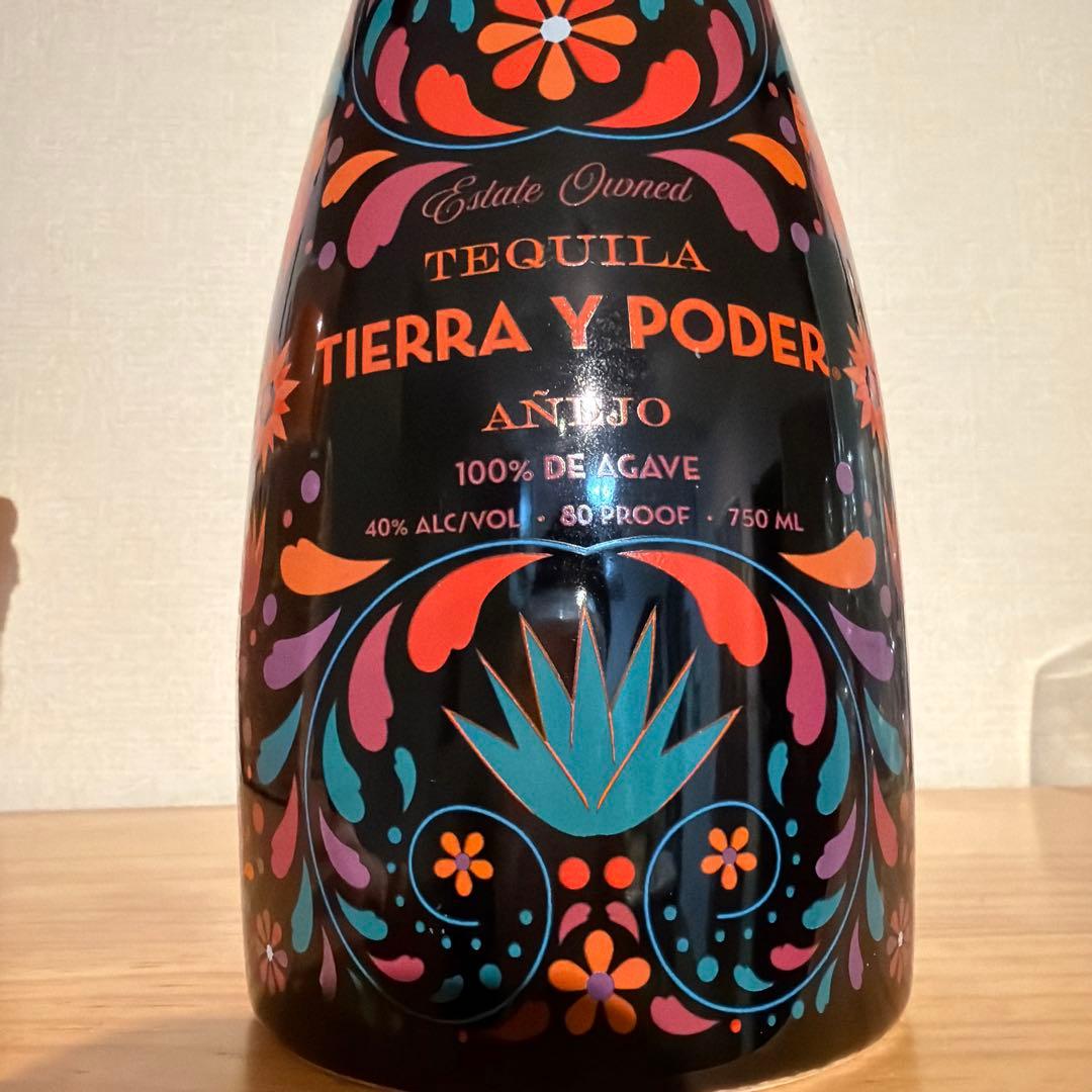 ティエラ　イ　ポデール　 アネホテキーラ