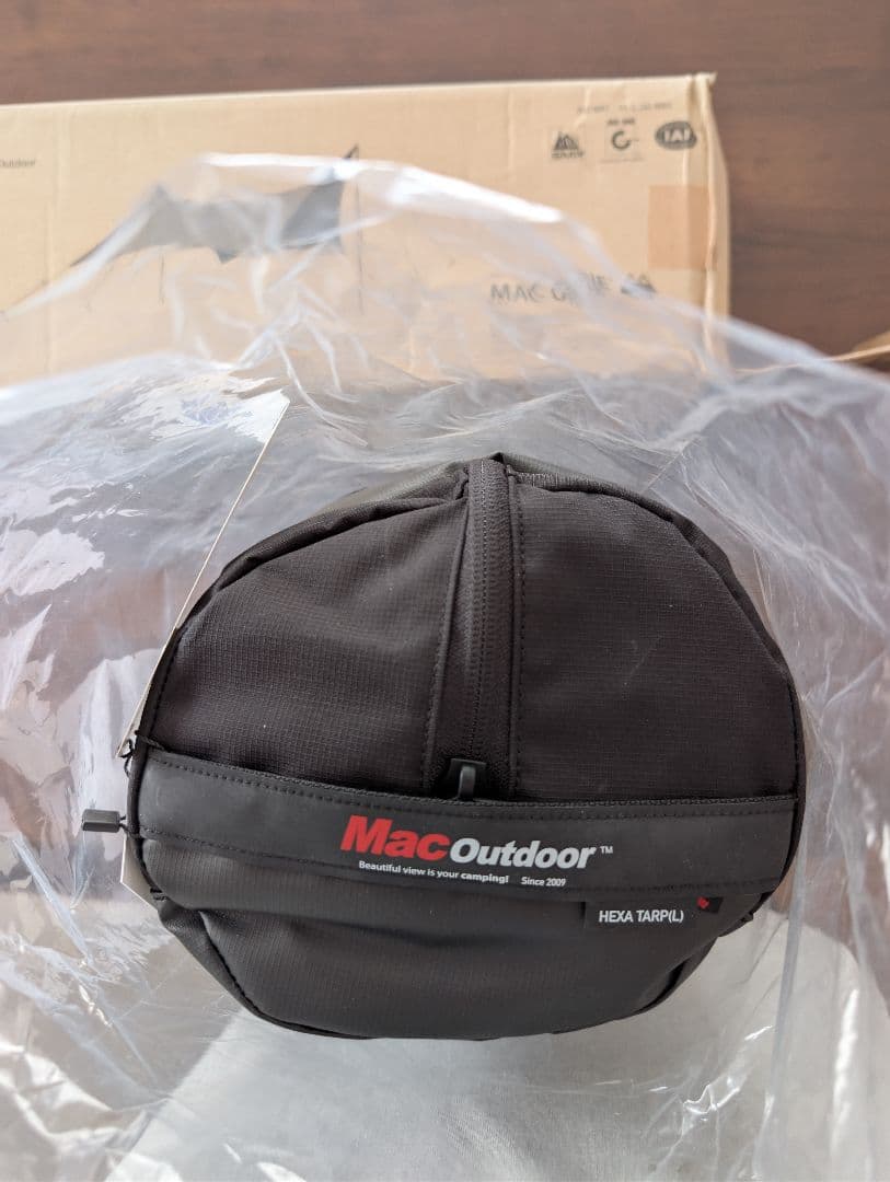 【最終値下げ！】新品！MacOutdoor HEXA TARP（L）