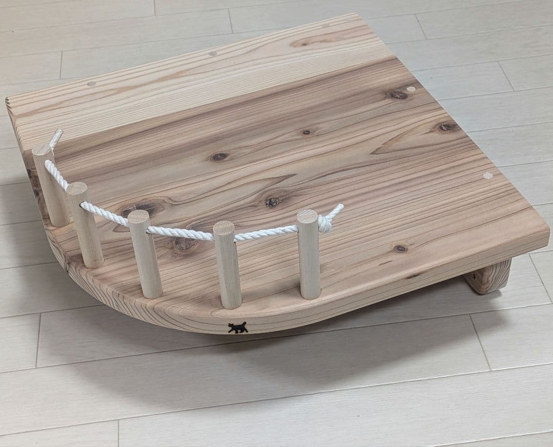 おすし様オーダーページ　キャットステップ　猫用階段　猫用吊橋 ハンドメイド