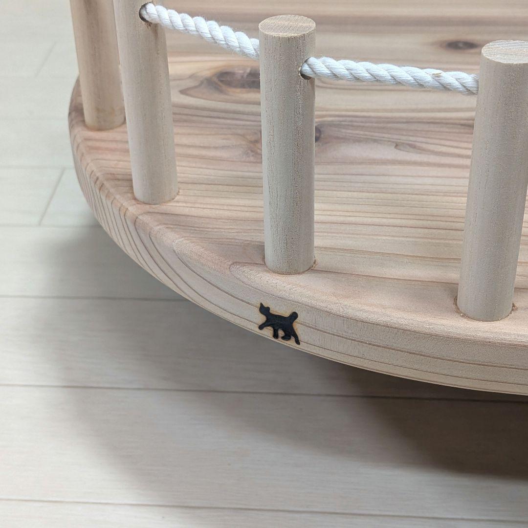 おすし様オーダーページ　キャットステップ　猫用階段　猫用吊橋 ハンドメイド
