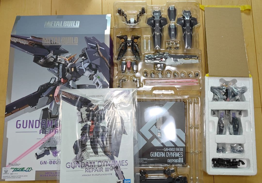 メタルビルド　ガンダムデュナメス　リペアⅢ　リペア3 ガンダム00 ダブルオー