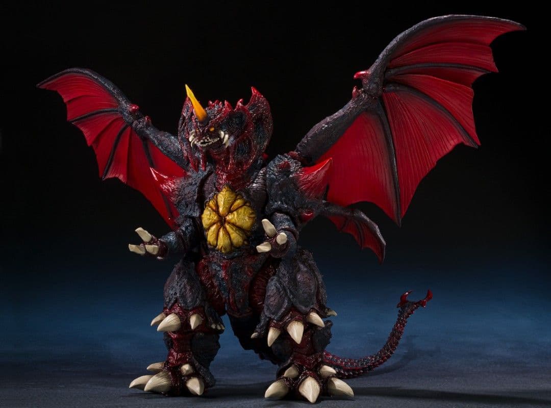 【開封未使用】デストロイアS.H. MonsterArts 臨海副都心決戦