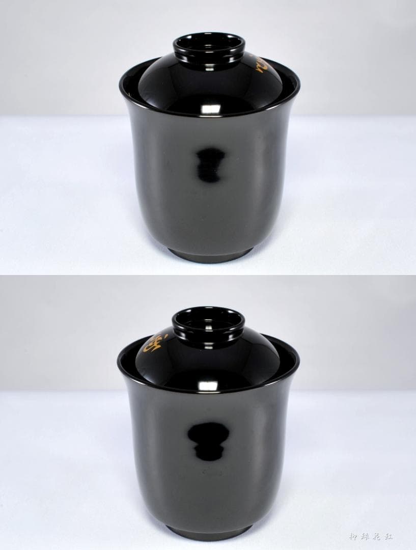 輪島塗 雪月花蒔絵 小吸物椀 五 懐石道具