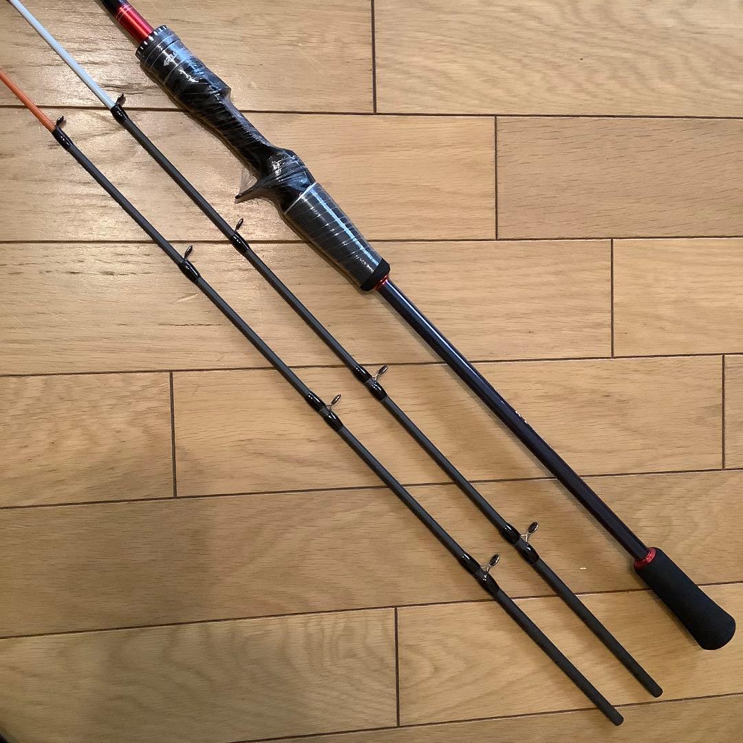 2WAY 1.65m 2ピースMAX300g&デジタルカウンター付ベイトリール