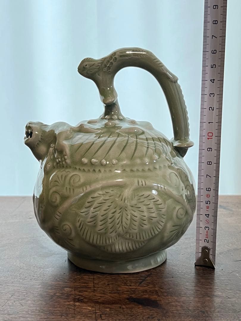 中国耀州窯青磁のレプリカ