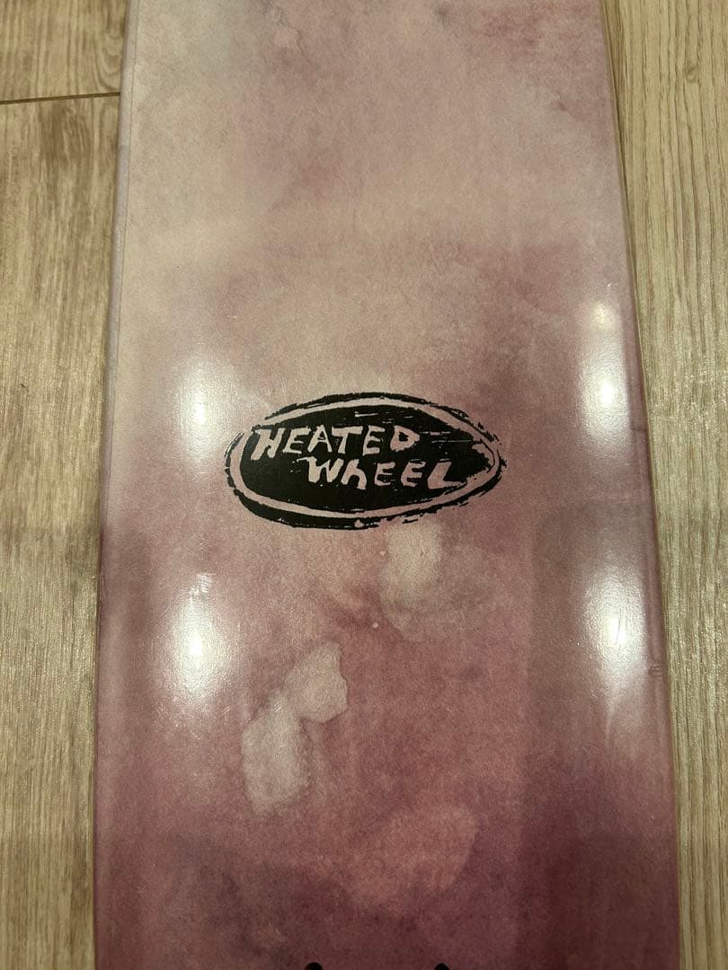 スケートボード HEATED WHEEL polarizer Neil blender