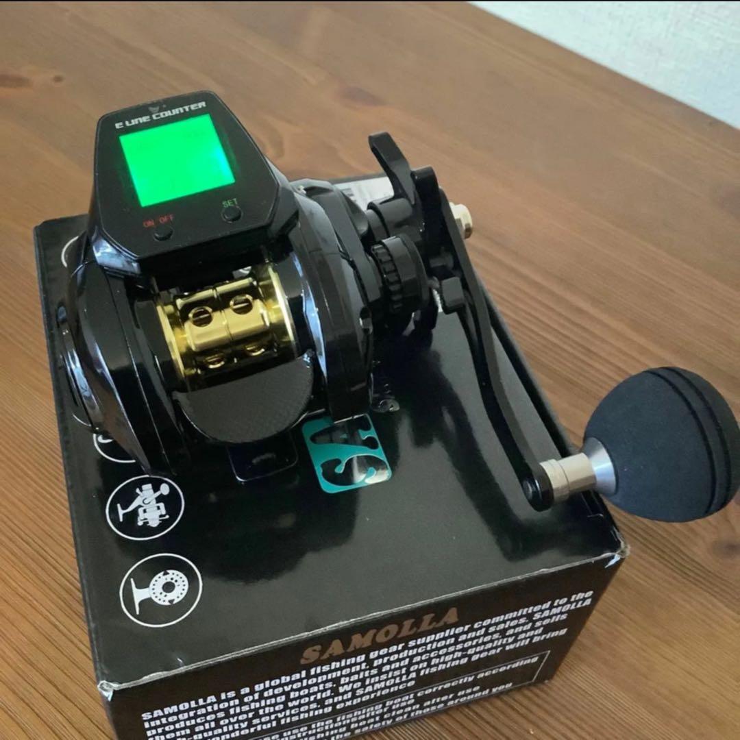 タコ　大物1.75m MAX300g2ピースロッド&カウンター付ベイトリール