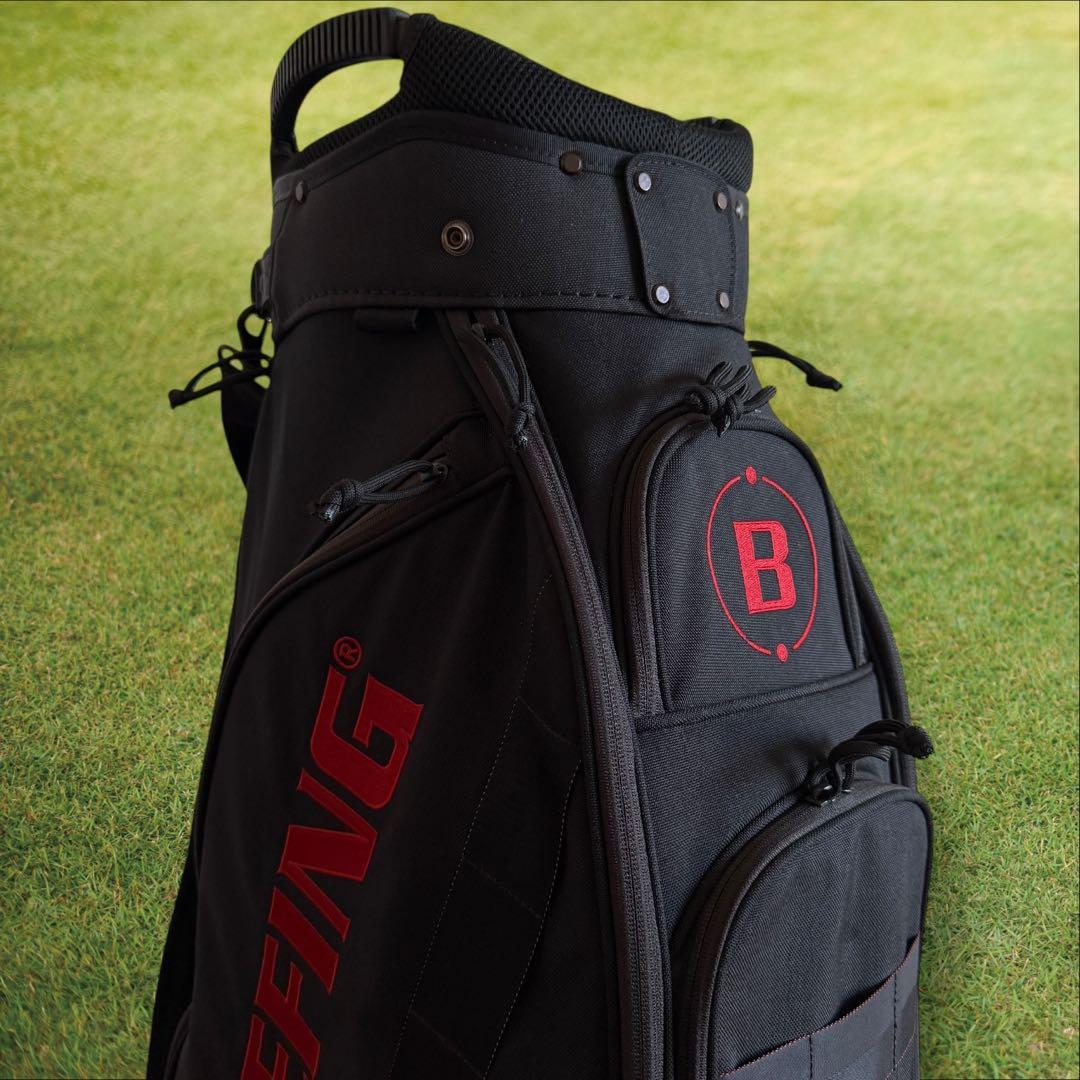 BRIEFING ブリーフィングゴルフ　キャディバッグ　CR-5 #02 黒