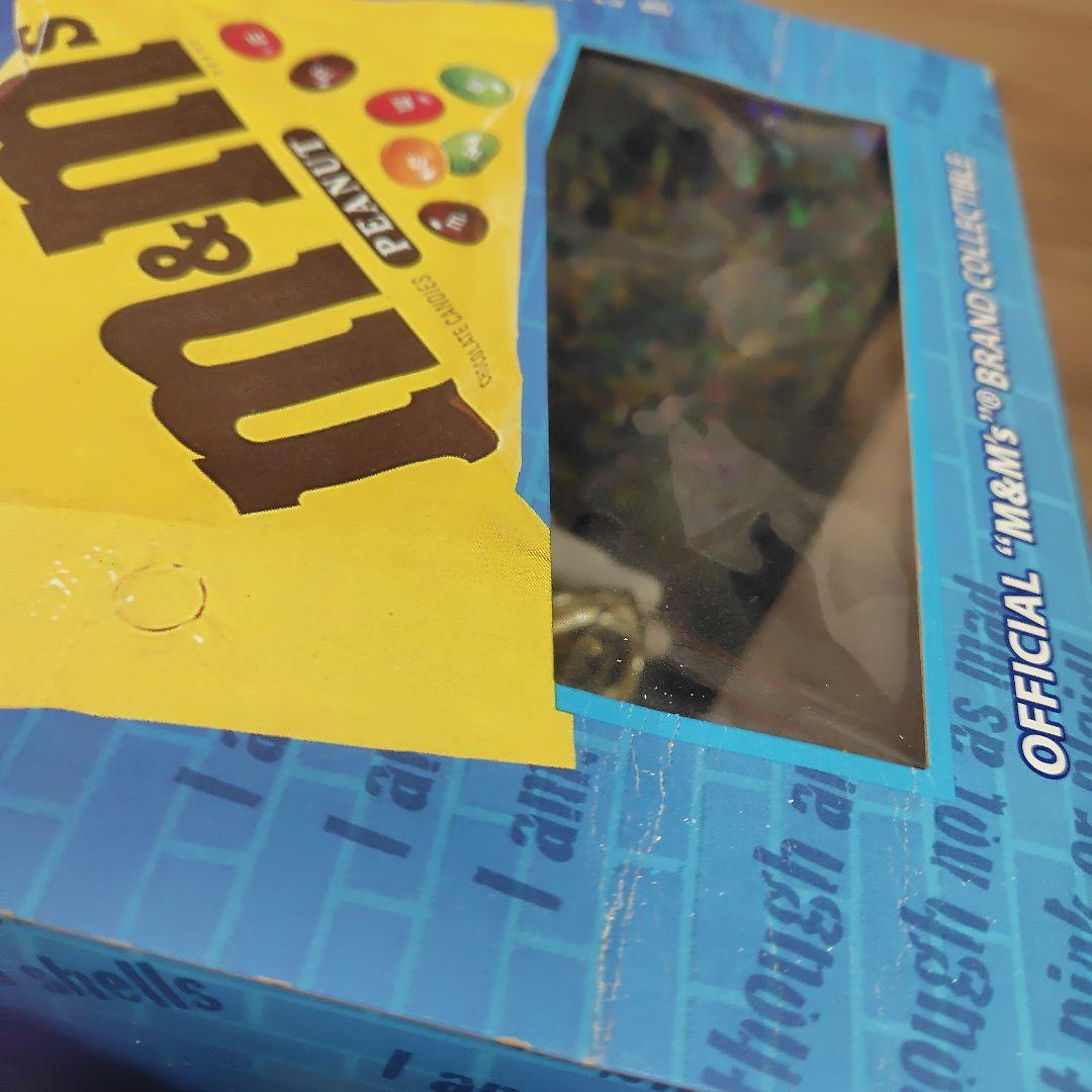 m&m's チョコディスペンサー / ピーナッツブルースカフェ　エムアンドエム