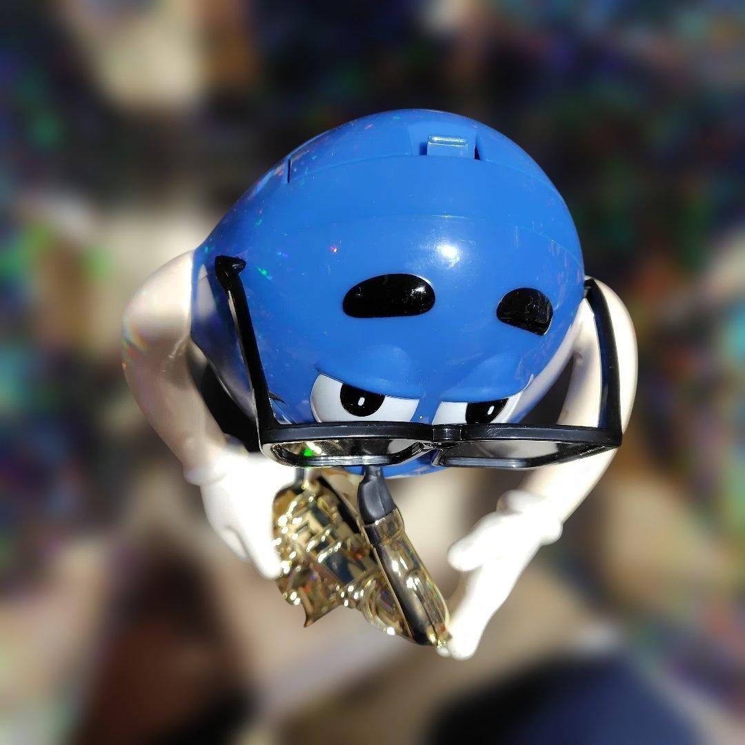 m&m's チョコディスペンサー / ピーナッツブルースカフェ　エムアンドエム