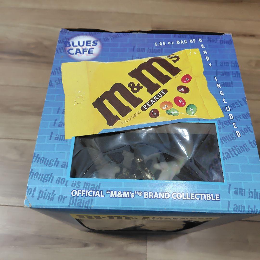 m&m's チョコディスペンサー / ピーナッツブルースカフェ　エムアンドエム