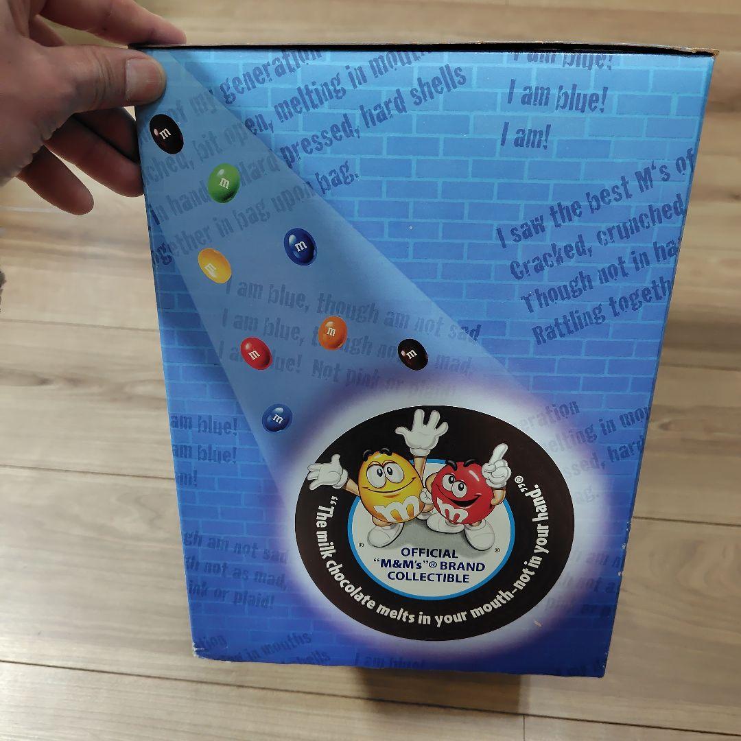 m&m's チョコディスペンサー / ピーナッツブルースカフェ　エムアンドエム