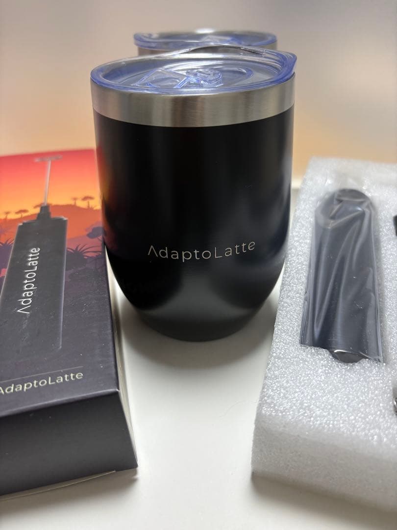 アダプトラテ デカフェ スターターキット