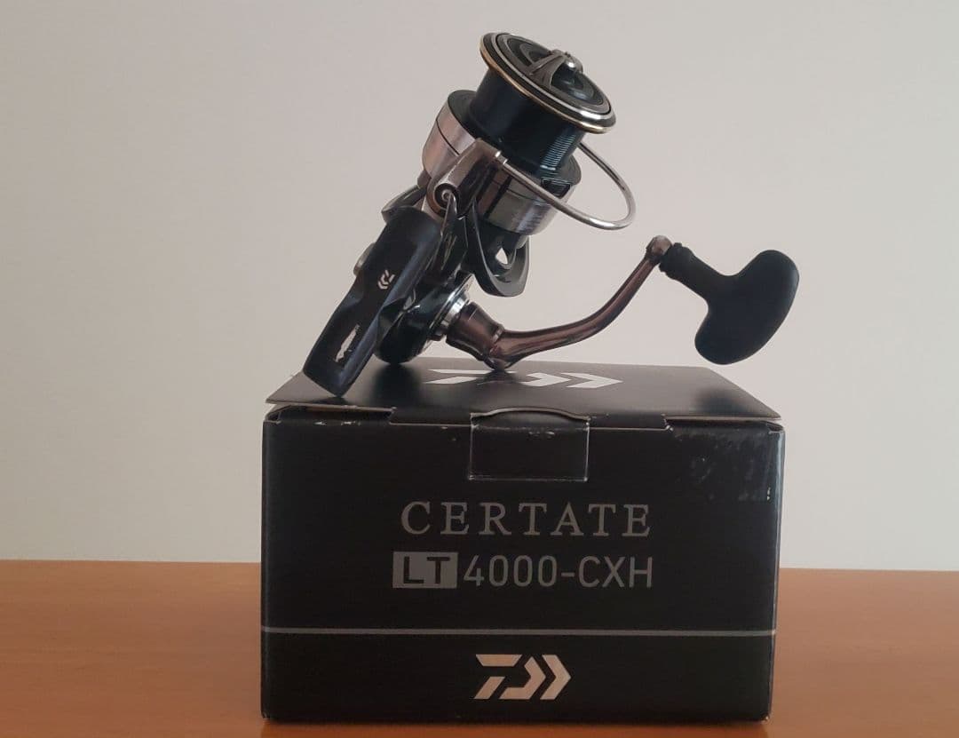 ダイワ　19セルテート　LT4000C-XH　歴戦個体