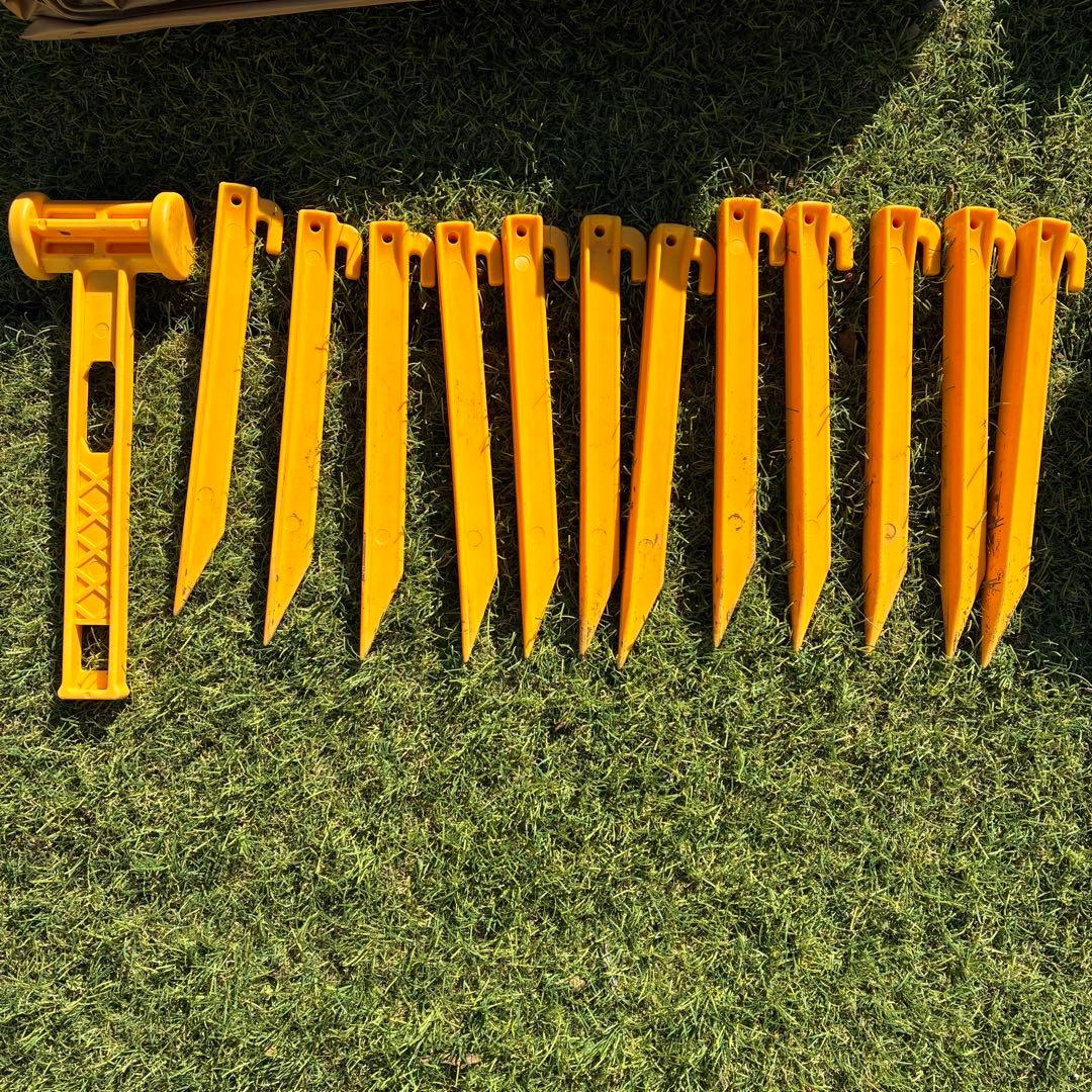 Coleman コールマン　スクエアタープDX 約550×400×250cm